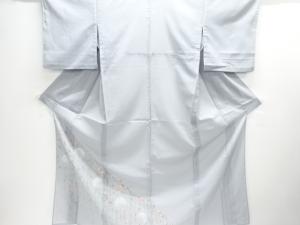 駒絽枝垂れ桜模様訪問着